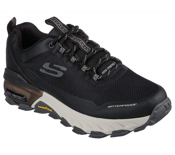 Pánské Tenisky Skechers Max Protect - Fast Track Černé Šedé | FTIACOE-46