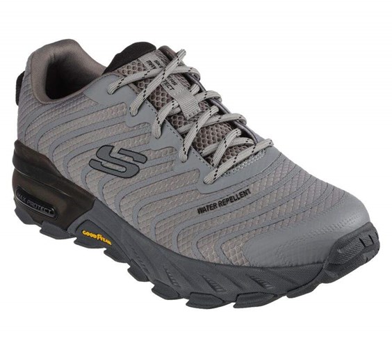 Pánské Tenisky Skechers Max Protect - Paragon Šedé | HSJANKW-82