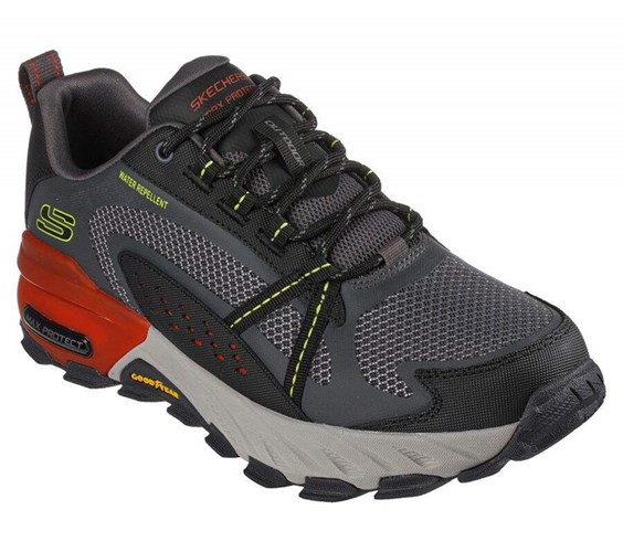 Pánské Tenisky Skechers Max Protect Šedé Viacfarebný | PCZFHKO-73