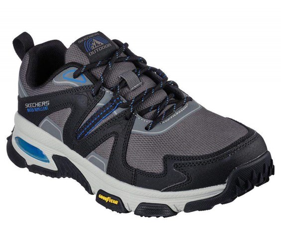 Pánské Tenisky Skechers Skech-Air Envoy - Vexor Šedé Černé | JKPIOZH-74