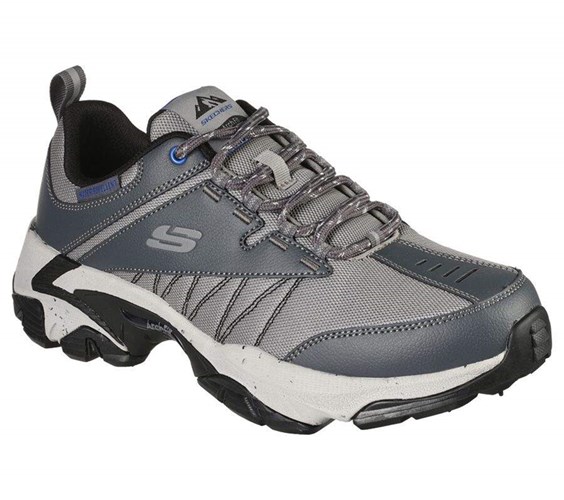 Pánské Trailové Boty Skechers Arch Fit Phantom Šedé | CLMZONP-26