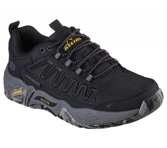 Pánské Trailové Boty Skechers Arch Fit Recon - Zenick Černé | XKLWDAR-97