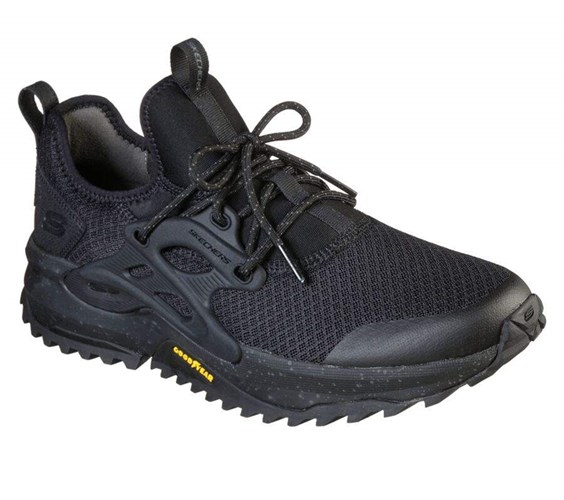 Pánské Trailové Boty Skechers Bionic Černé | KNJZHRS-10