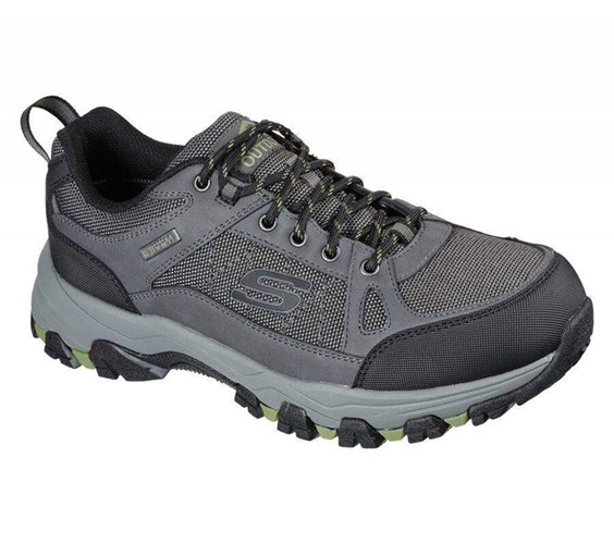 Pánské Trailové Boty Skechers Relaxed Fit: Selmen - Cormack Šedé | GXSRIEM-95