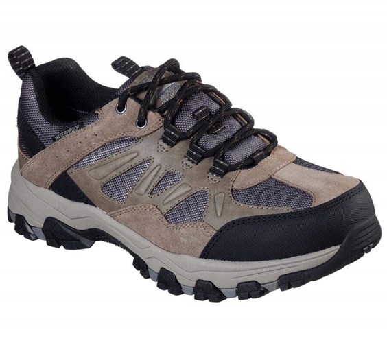 Pánské Trailové Boty Skechers Relaxed Fit: Selmen - Enago Hnědé | NSVCMLI-47