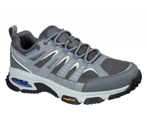 Pánské Trailové Boty Skechers Skech-Air Envoy Šedé | XHQEFTC-07