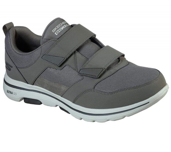 Pánské Trekové Boty Skechers GOwalk 5 - Wistful Hnědožlutý | ZEKMUXR-57