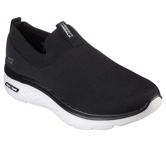 Pánské Trekové Boty Skechers GOwalk Hyper Burst - Manchester Černé | BDFARTC-32