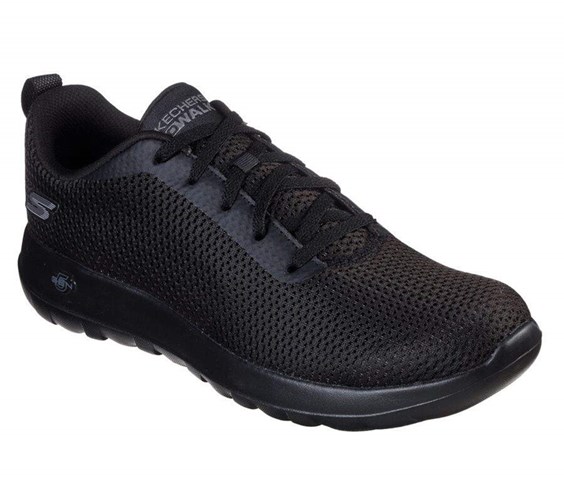 Pánské Trekové Boty Skechers GOwalk Max - Effort Černé | IGROKTM-15