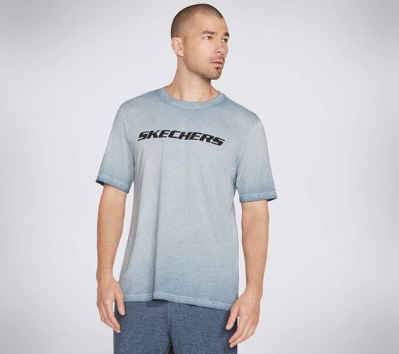 Pánské Tričko Skechers Apparel Breakers Crew Blankyt Šedé | NISVTBH-06