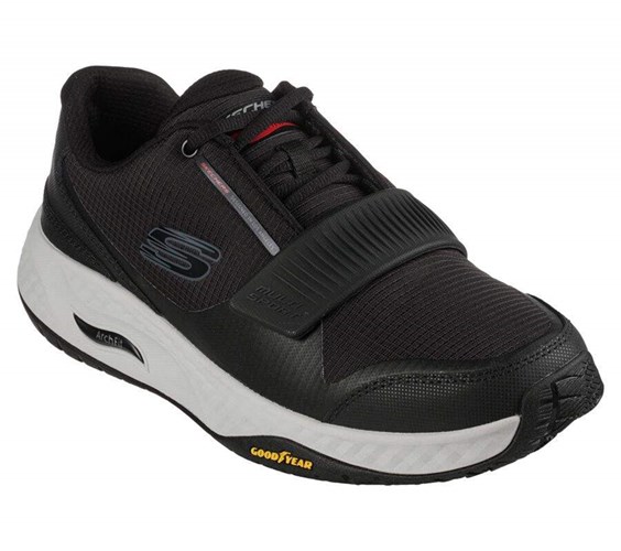 Pánské Tréninkové Boty Skechers Arch Fit Multi Sportovní Černé | FSZUEJI-02