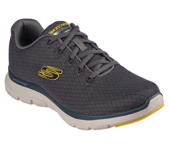 Pánské Tréninkové Boty Skechers Flex Advantage 4.0 Šedé | GWSREXU-58