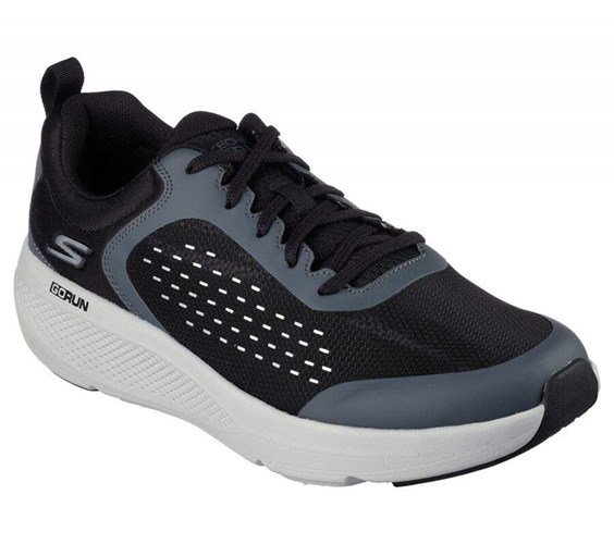 Pánské Tréninkové Boty Skechers GO RUN Elevate - Vandura Černé Šedé | JRFTASN-04