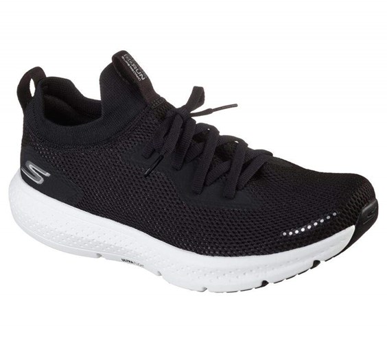 Pánské Tréninkové Boty Skechers GO RUN Supersonic - Apex Černé Bílé | HNPGCUX-34