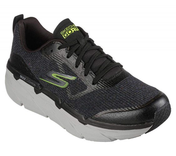 Pánské Tréninkové Boty Skechers Max Cushioning Premier - Your Planet Černé | EQCMALN-58