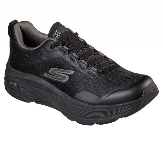 Pánské Tréninkové Boty Skechers Max Cushioning Arch Fit Černé | JVGFCST-04