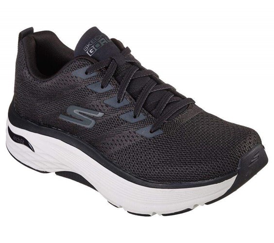 Pánské Tréninkové Boty Skechers Max Cushioning Arch Fit - Unifier Černé Bílé | ZBMCXTG-95