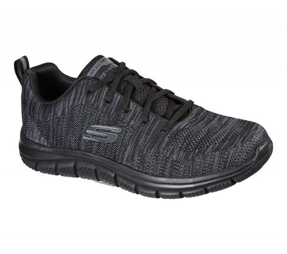 Pánské Tréninkové Boty Skechers Track - Front Runner Černé | PQKIAVH-29