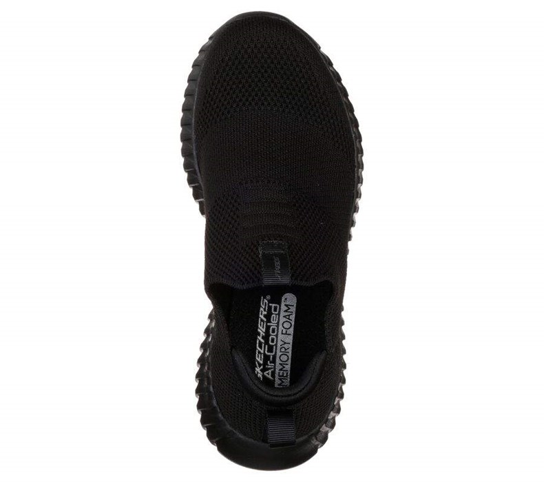 Chlapecké Boty Casual Skechers Elite Flex - Wasick Černé | OCFBZEG-30