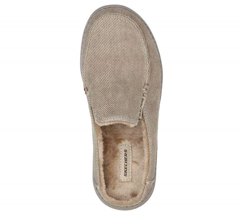 Chlapecké Boty Casual Skechers Melson - Comfy Time Hnědé | YVFTHZN-40