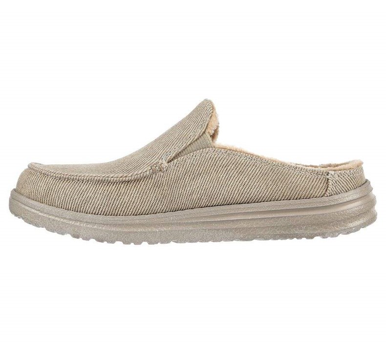 Chlapecké Boty Casual Skechers Melson - Comfy Time Hnědé | YVFTHZN-40