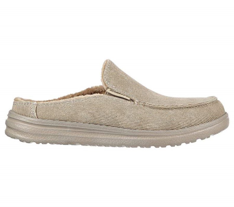 Chlapecké Boty Casual Skechers Melson - Comfy Time Hnědé | YVFTHZN-40