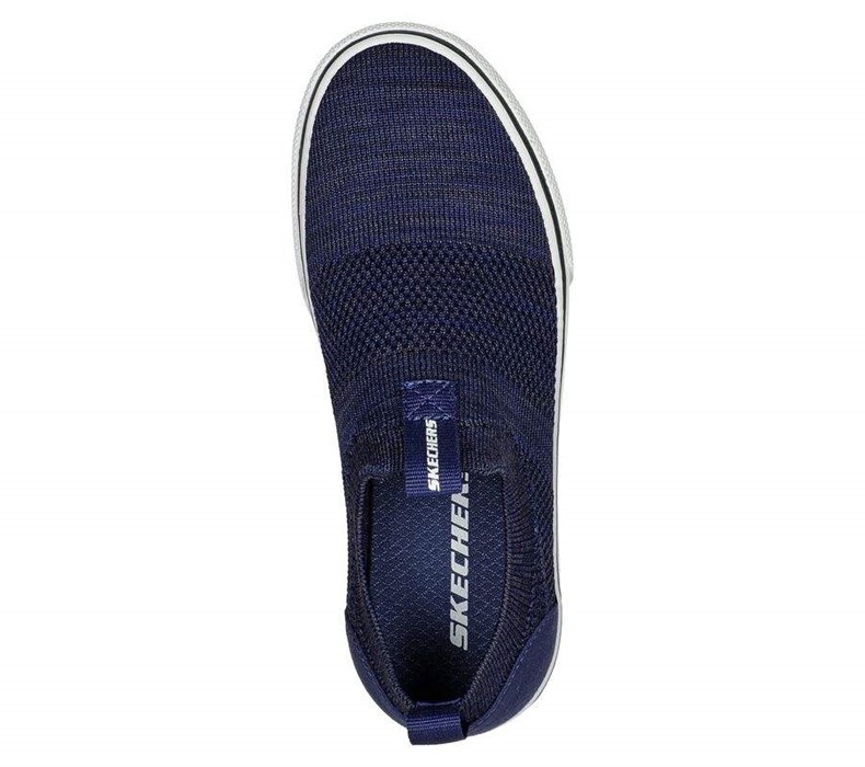 Chlapecké Boty Casual Skechers Street Fame - Zakred Tmavě Blankyt | MEDSRUV-14