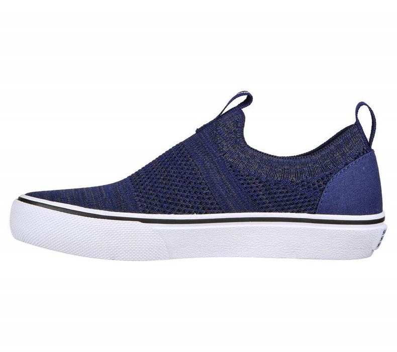 Chlapecké Boty Casual Skechers Street Fame - Zakred Tmavě Blankyt | MEDSRUV-14