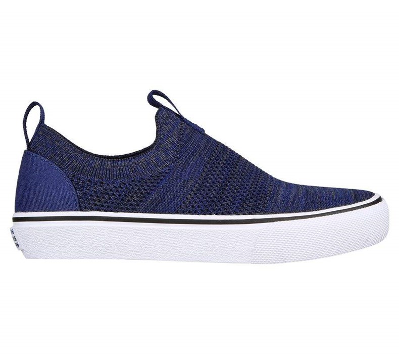 Chlapecké Boty Casual Skechers Street Fame - Zakred Tmavě Blankyt | MEDSRUV-14