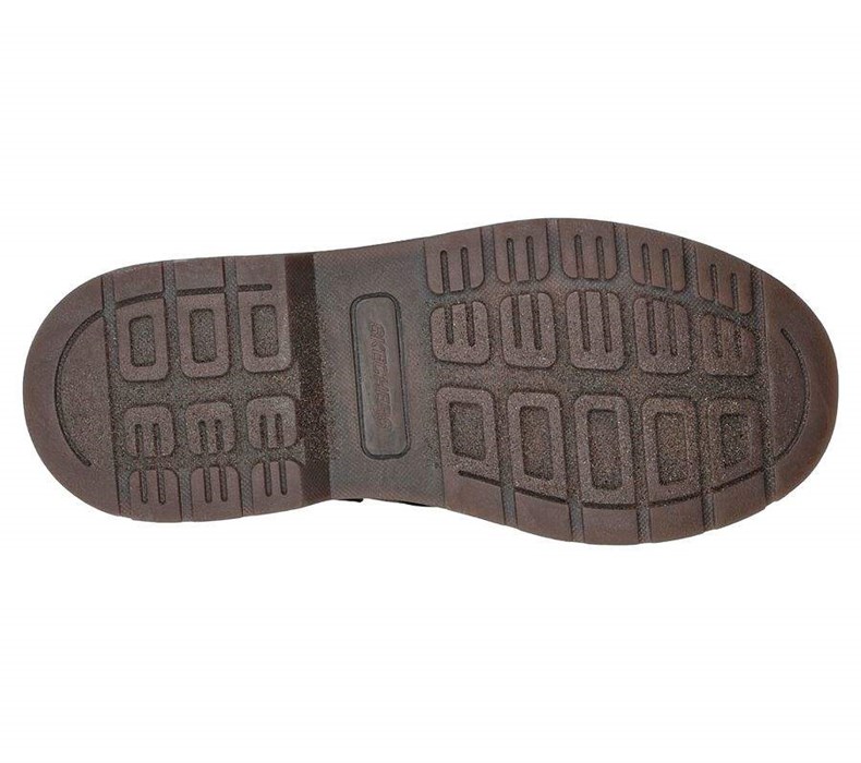 Chlapecké Boty Skechers Rivitz - Bardley Čokolády | NGKDLVW-42