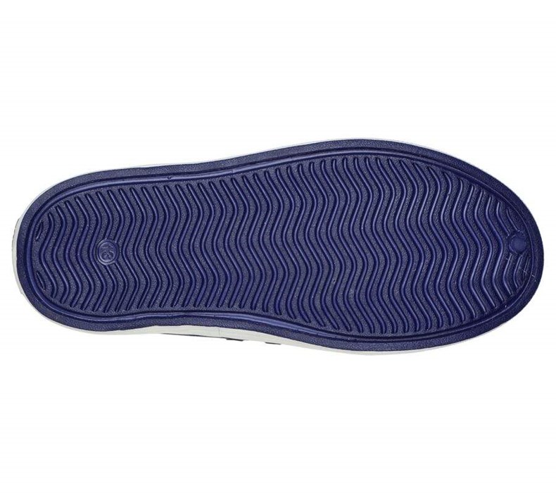 Chlapecké Mokasíny Skechers Guzman - Flash Tmavě Blankyt Oranžové | EHQVJNB-20