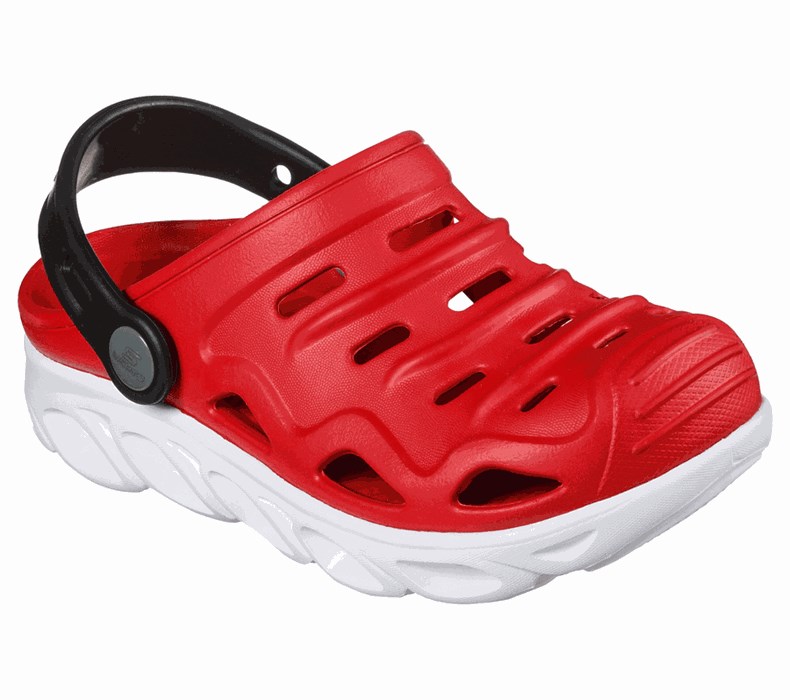 Chlapecké Mokasíny Skechers Hypno-Splash - Razder Červené | CHBSNFM-80