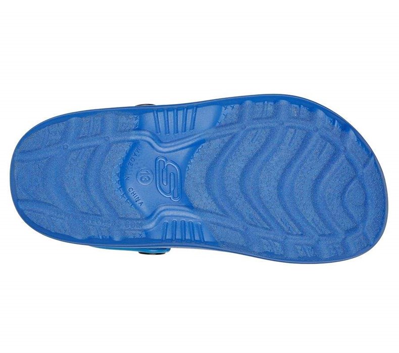 Chlapecké Mokasíny Skechers Swifters - Hydro-Bits Blankyt | UXVQMON-24