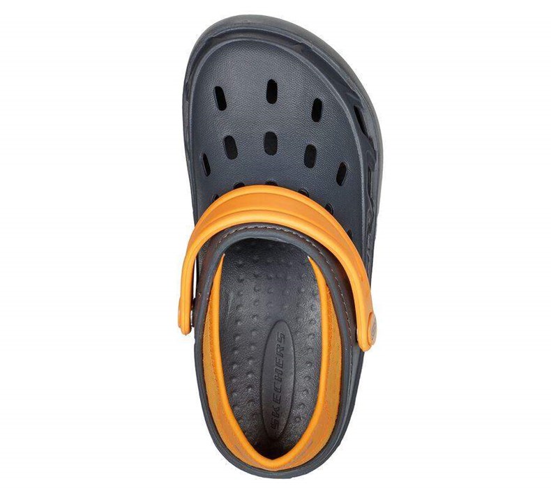 Chlapecké Mokasíny Skechers Swifters II Šedé Oranžové | CNQMEXU-91