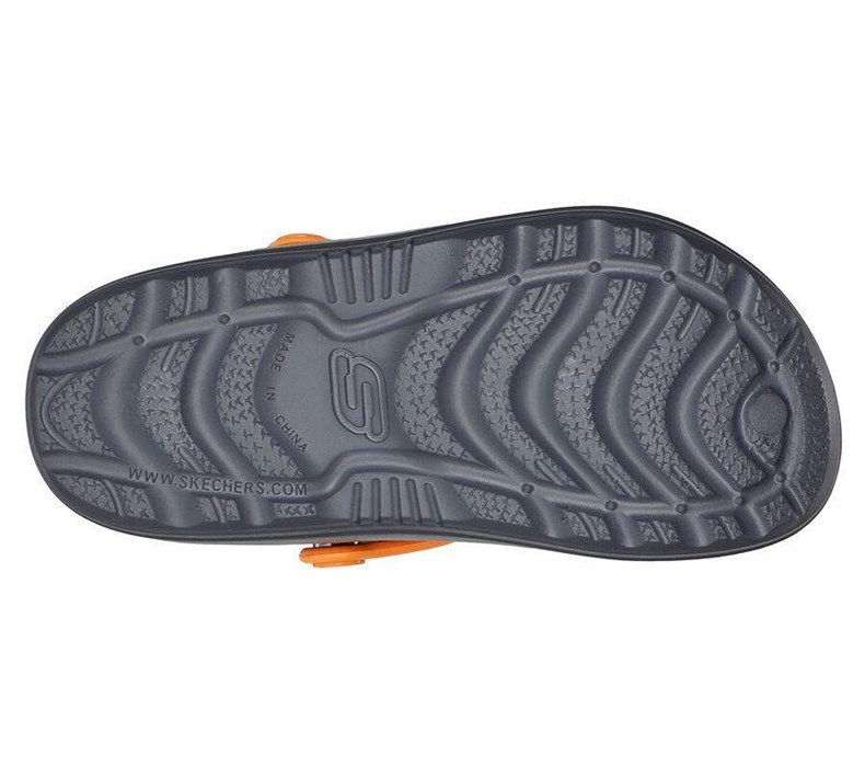 Chlapecké Mokasíny Skechers Swifters II Šedé Oranžové | CNQMEXU-91