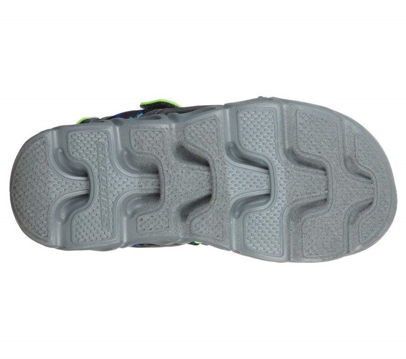 Chlapecké Sandály Skechers Hypno-Splash - Sun Breaks Blankyt | NDJCIKU-25