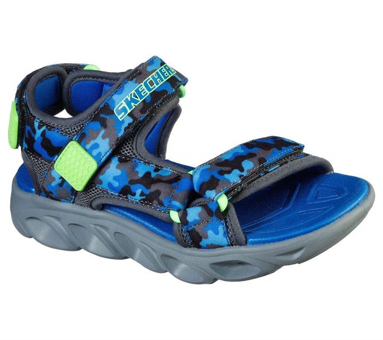 Chlapecké Sandály Skechers Hypno-Splash - Sun Breaks Blankyt | NDJCIKU-25