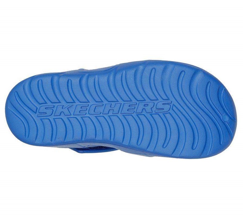 Chlapecké Sandály Skechers Wave Blast Blankyt | ZMLQROU-95