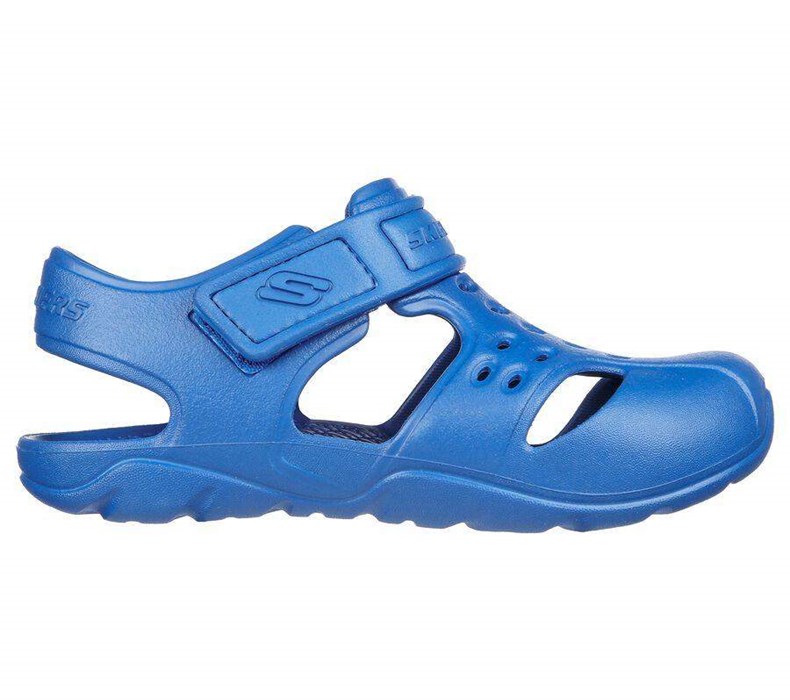 Chlapecké Sandály Skechers Wave Blast Blankyt | ZMLQROU-95