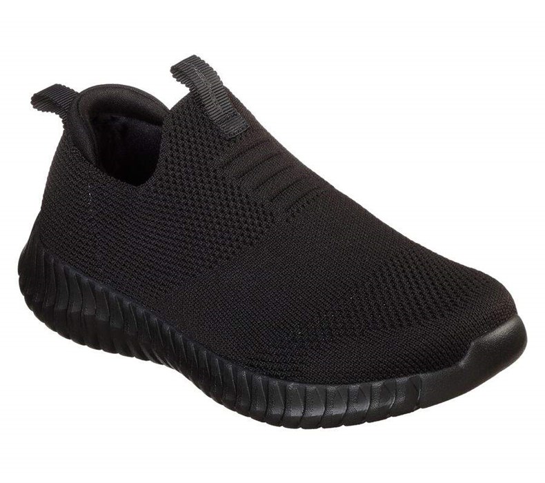 Chlapecké Tenisky Skechers Elite Flex - Wasick Černé | UDEILOX-38