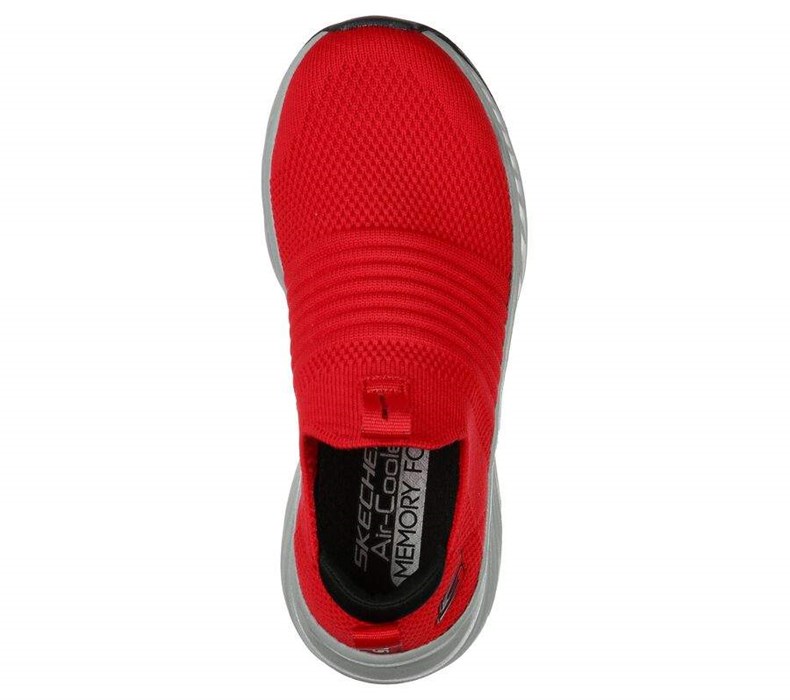 Chlapecké Tenisky Skechers Elite Rush - Valow Červené | VZNAXSH-35