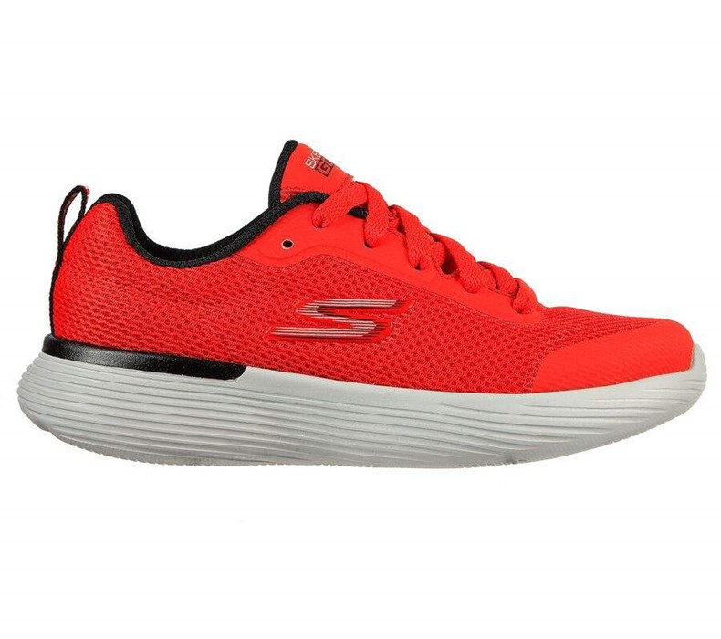 Chlapecké Tenisky Skechers GO RUN 400 V2 - Omega Červené Černé | SMHWPQX-13