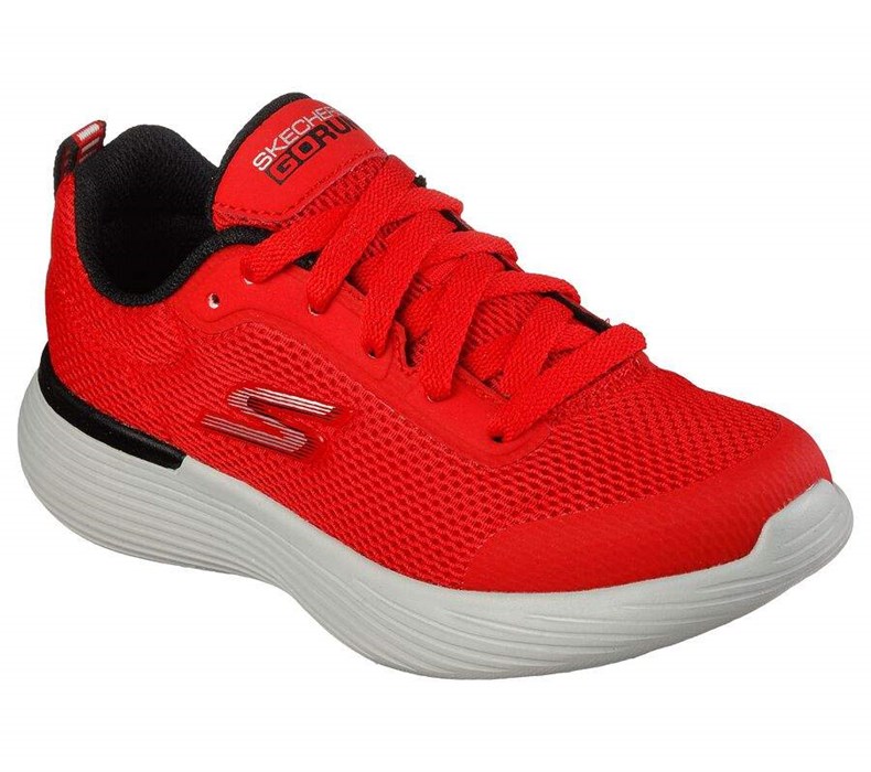 Chlapecké Tenisky Skechers GO RUN 400 V2 - Omega Červené Černé | SMHWPQX-13