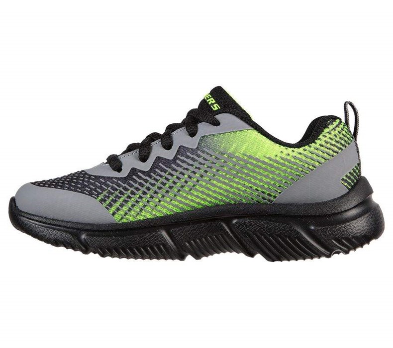 Chlapecké Tenisky Skechers GO RUN 650 Šedé Černé | WRHNGQT-14