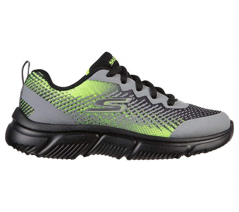 Chlapecké Tenisky Skechers GO RUN 650 Šedé Černé | WRHNGQT-14