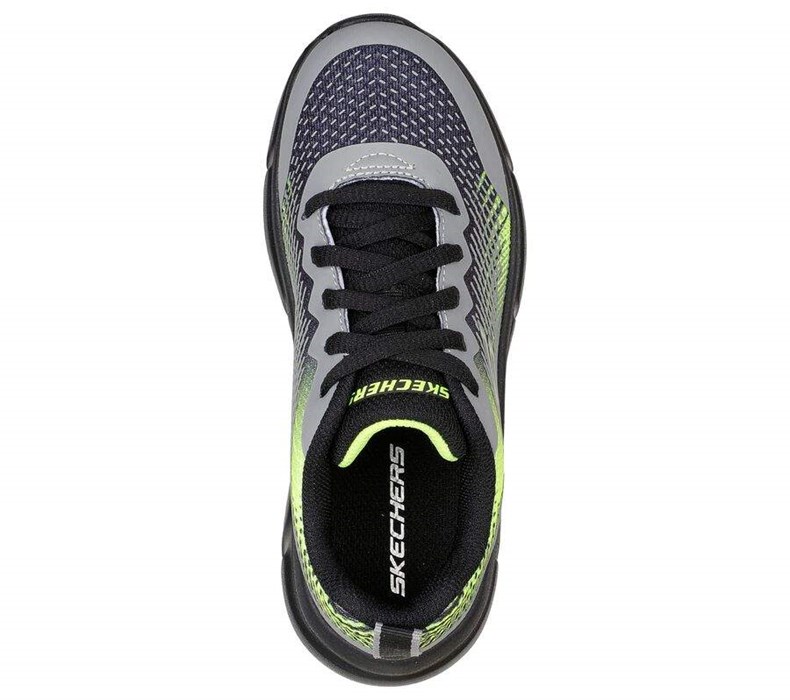 Chlapecké Tenisky Skechers GO RUN 650 Šedé Černé | WRHNGQT-14