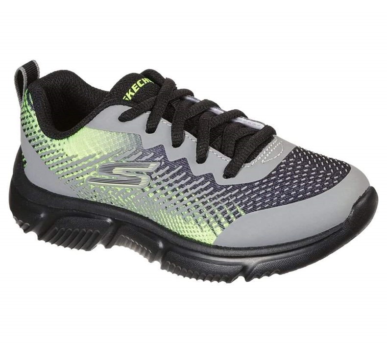 Chlapecké Tenisky Skechers GO RUN 650 Šedé Černé | WRHNGQT-14