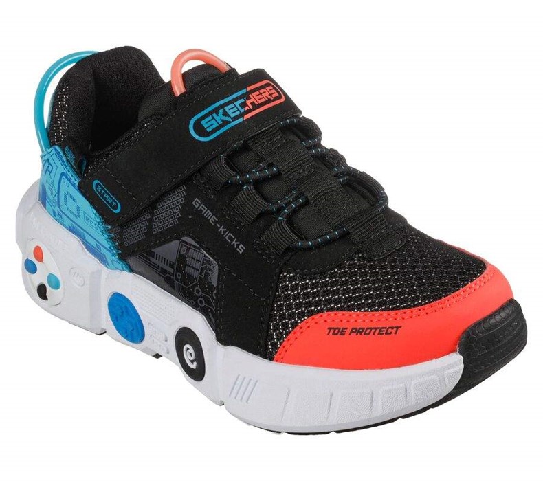 Chlapecké Tenisky Skechers Game Kicks: Gametronix Černé Viacfarebný | PNJROEZ-46