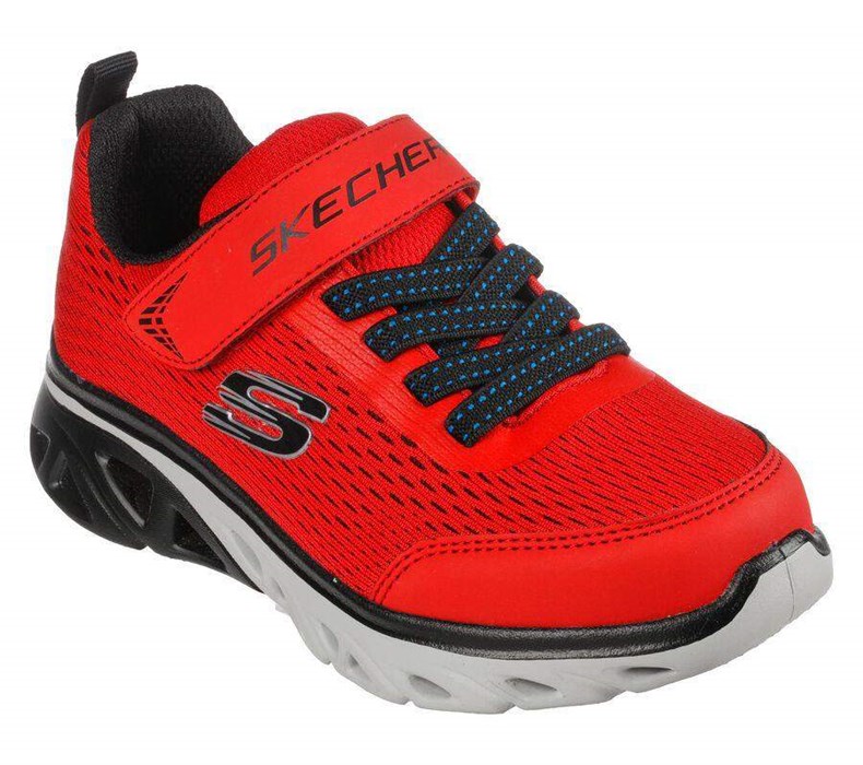 Chlapecké Tenisky Skechers Glide-Step Sportovní Červené Černé | GKPOHRF-64