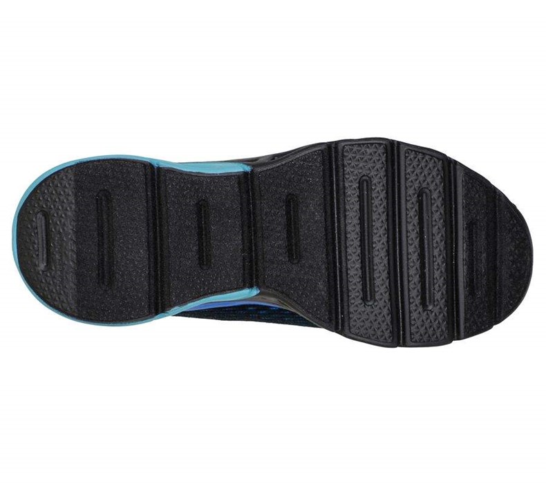 Chlapecké Tenisky Skechers Glide-Step Sportovní - Wave Heat Černé Blankyt | OJCKBEM-19